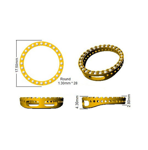 BJP0030 — Pendant - 9k Yellow Gold detail