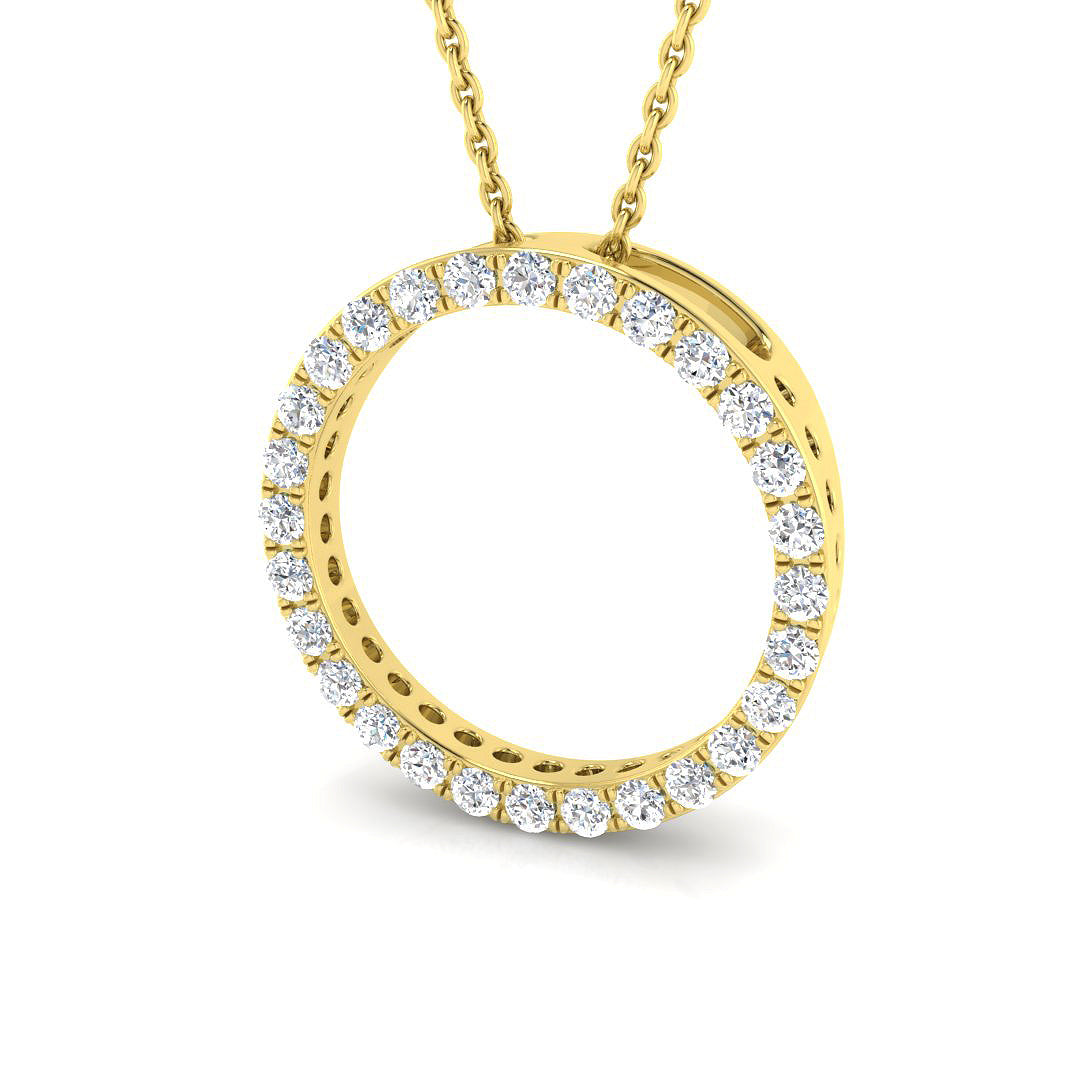 BJP0030 — Pendant - 9k Yellow Gold