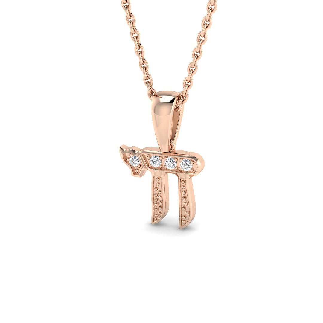 BJP0037 — Pendant - 9k Rose Gold