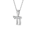 BJP0037 — Pendant - 9k White Gold