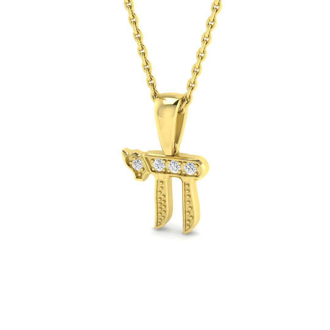 BJP0037 — Pendant - 9k Yellow Gold