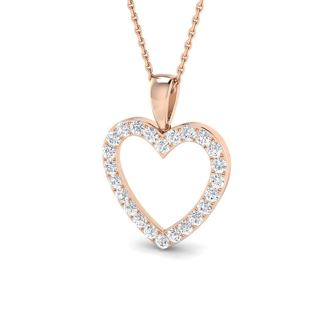 BJP0042 — Pendant - 9k Rose Gold