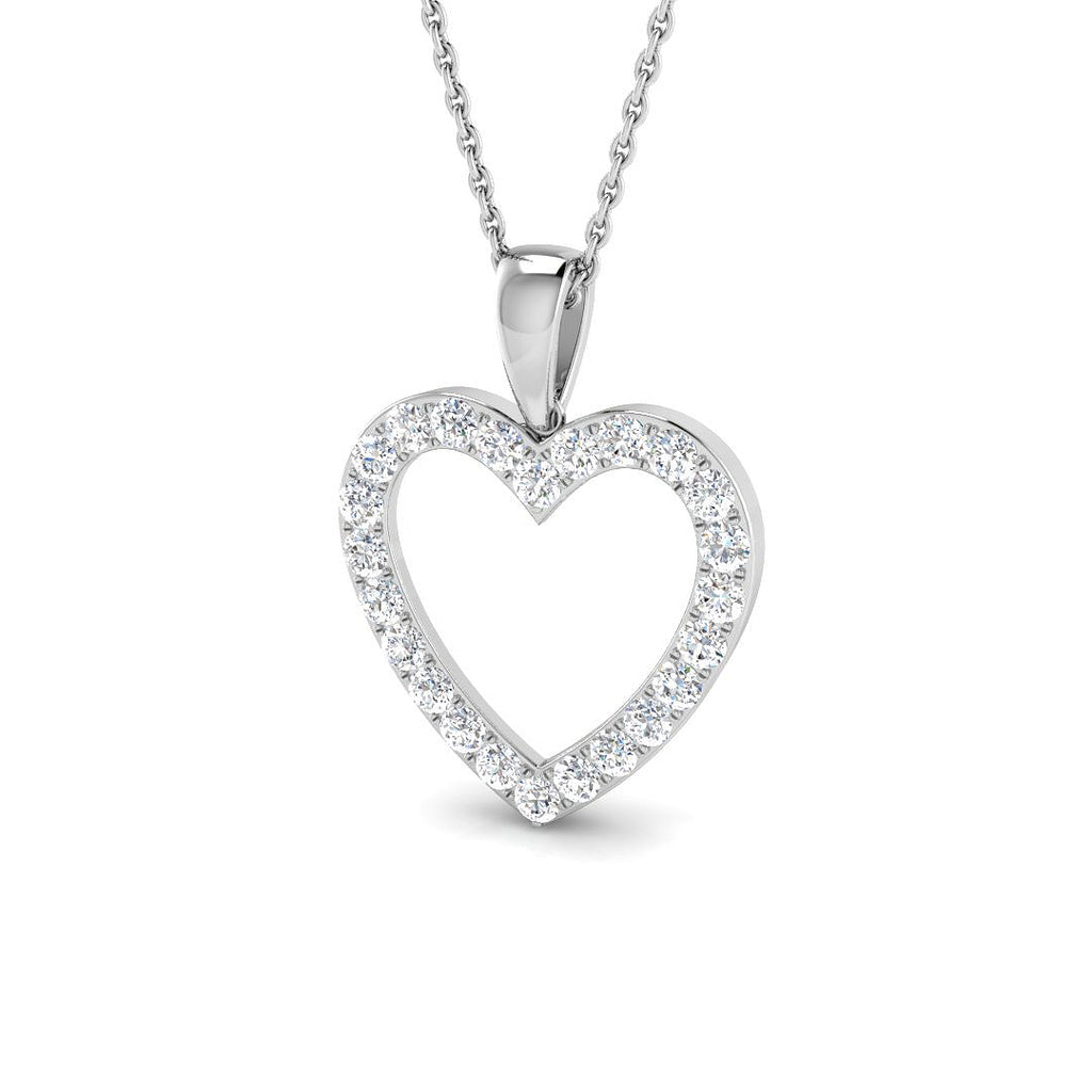 BJP0042 — Pendant - 9k White Gold