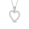 BJP0042 — Pendant - 9k White Gold