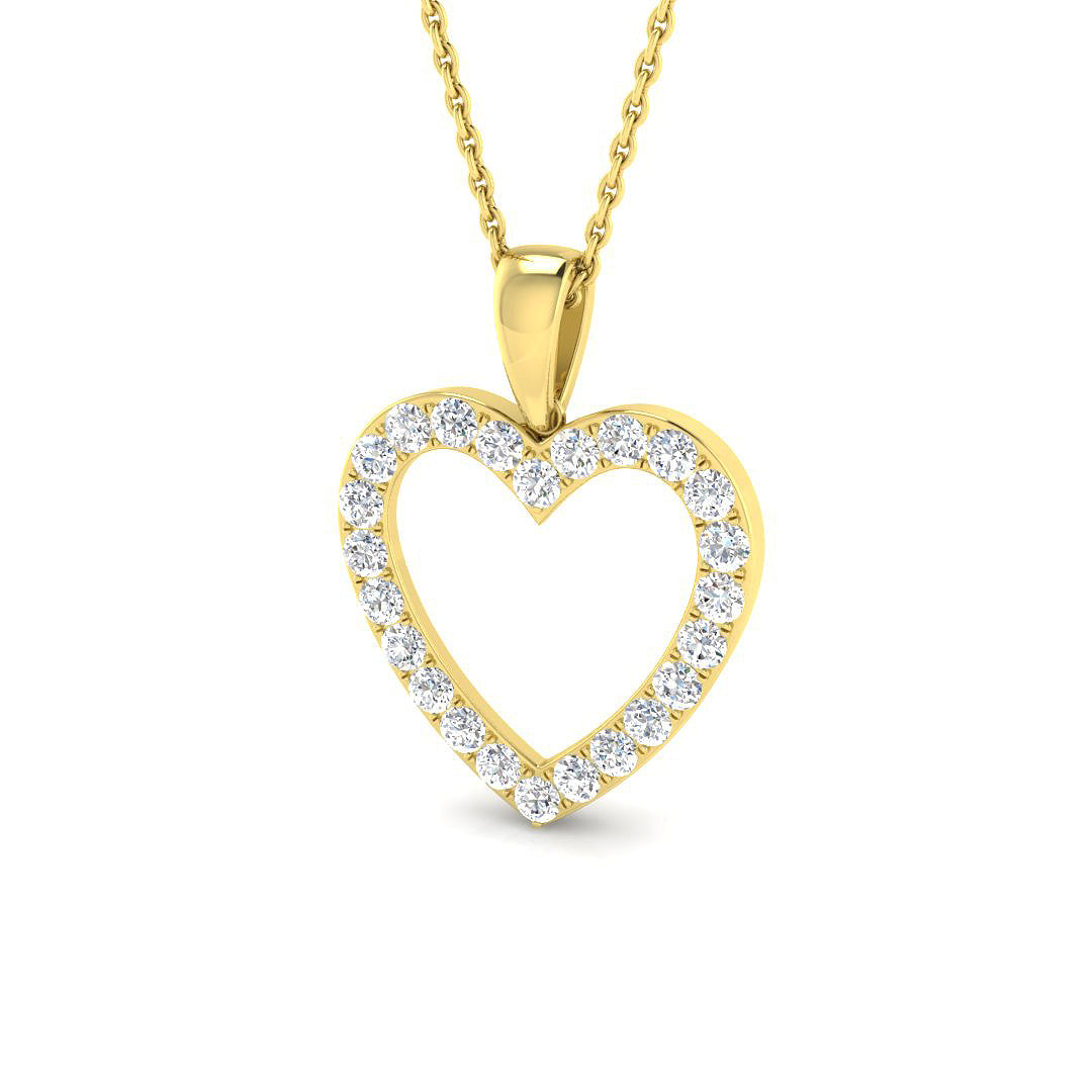 BJP0042 — Pendant - 9k Yellow Gold