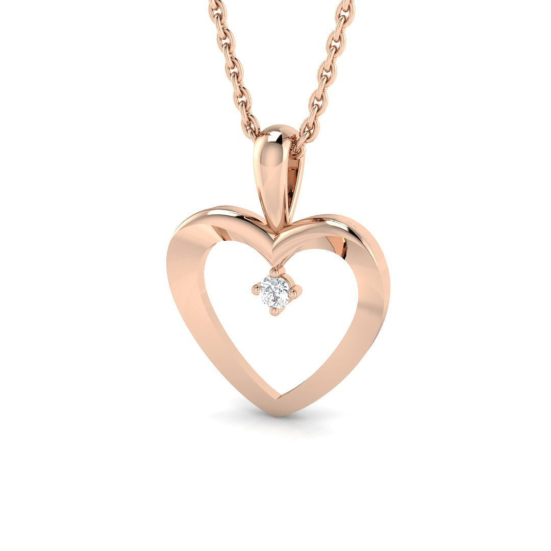 BJP0043 — Pendant - 9 KT Rose Gold