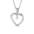 BJP0043 — Pendant - 9k White Gold