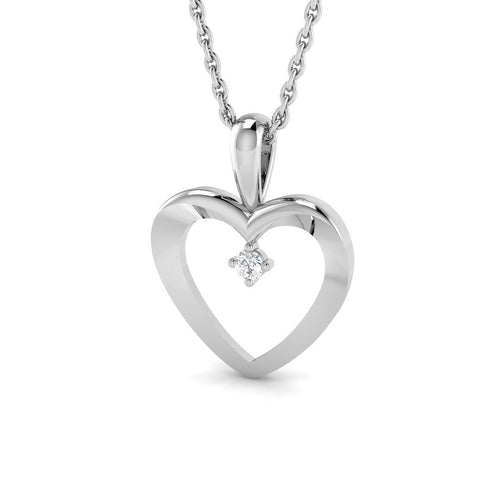 BJP0043 — Pendant - 9k White Gold