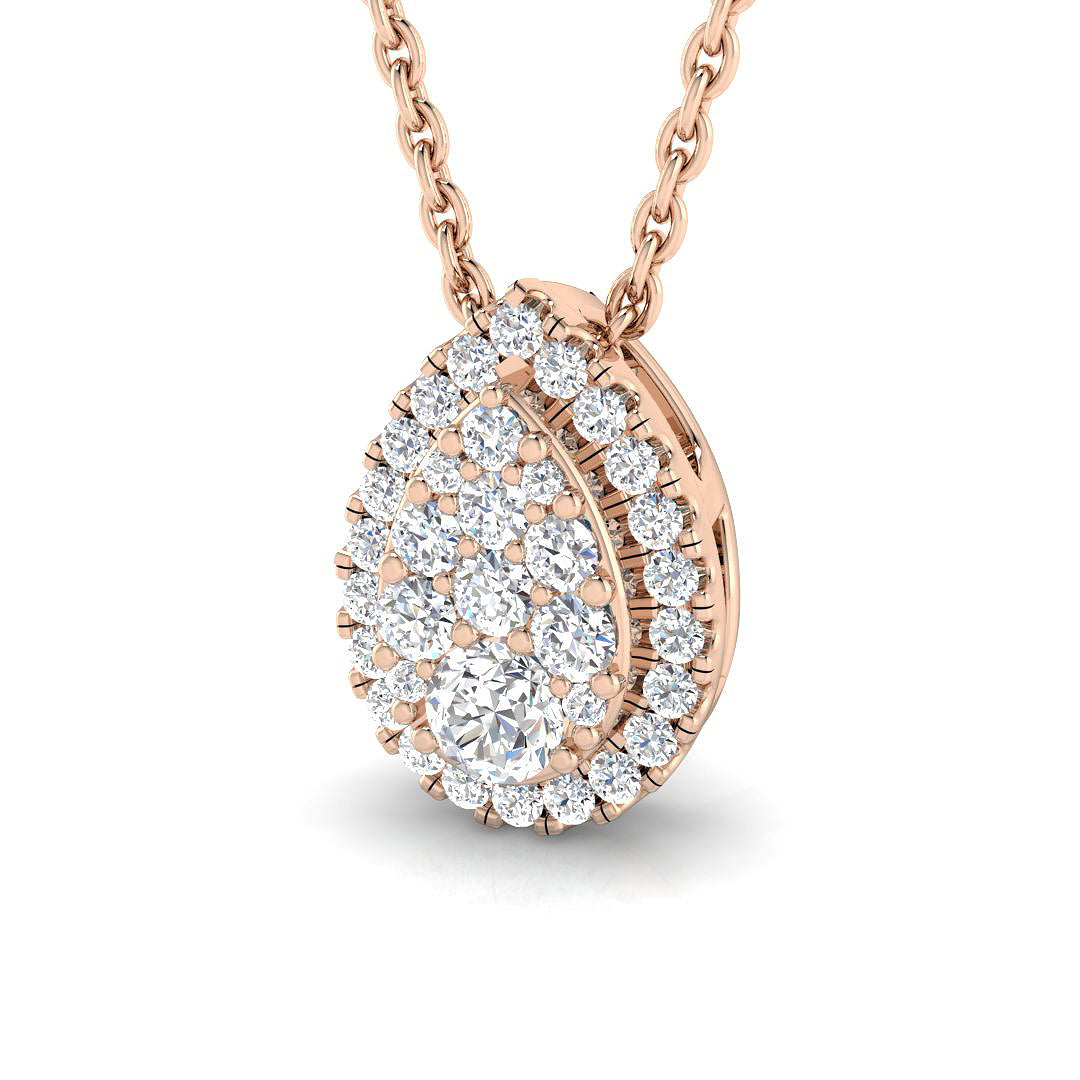 BJP0056 — Pendant - 9k Rose Gold