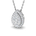 BJP0056 — Pendant - 9k White Gold