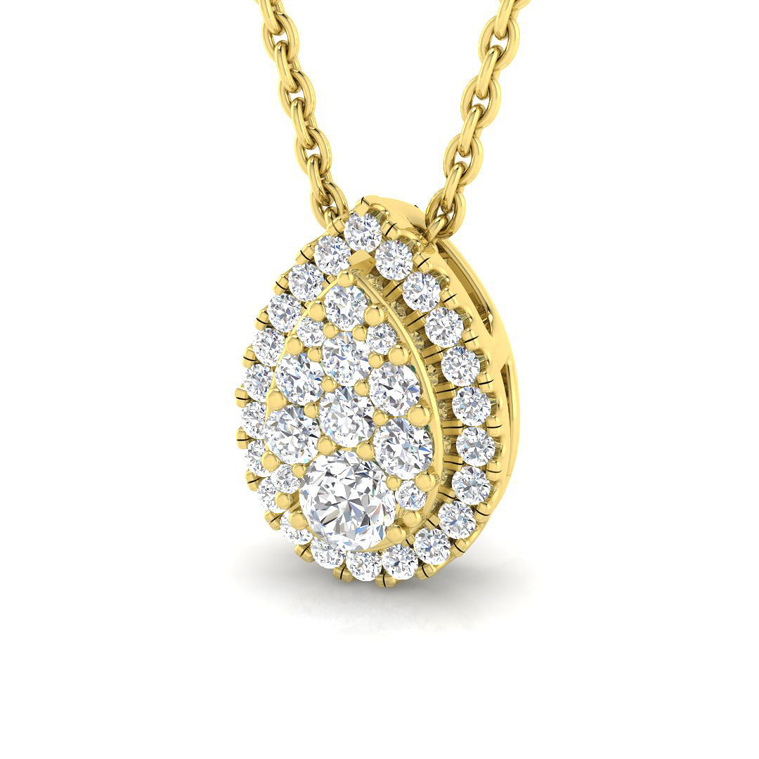 BJP0056 — Pendant - 9k Yellow Gold