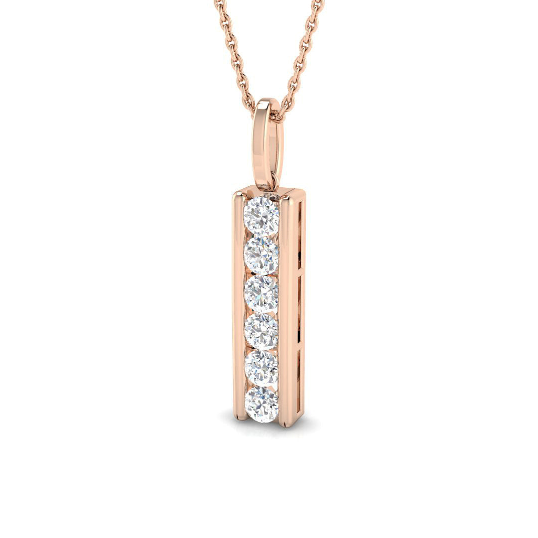 BJP0057 — Pendant - 9k Rose Gold