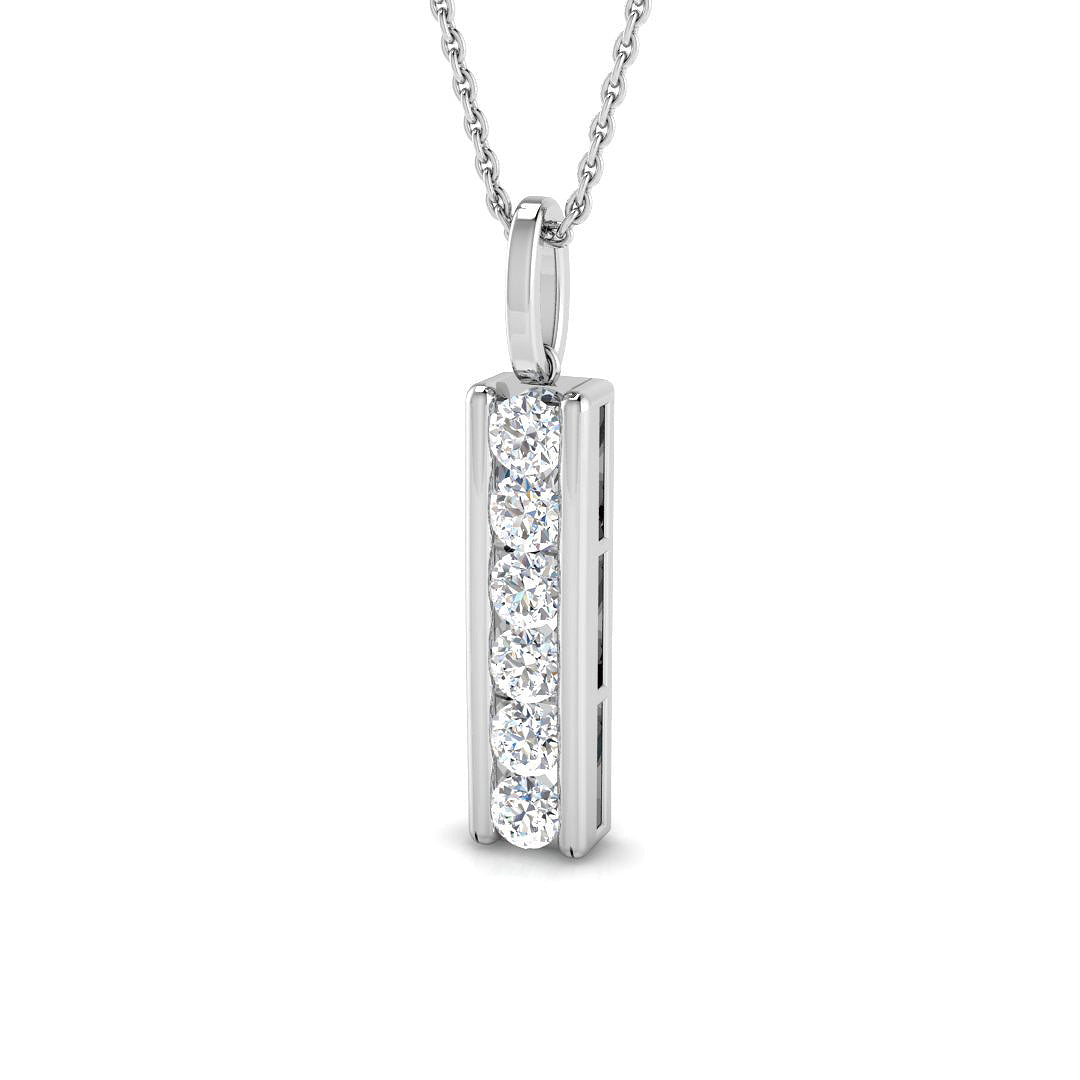 BJP0057 — Pendant - 9k White Gold
