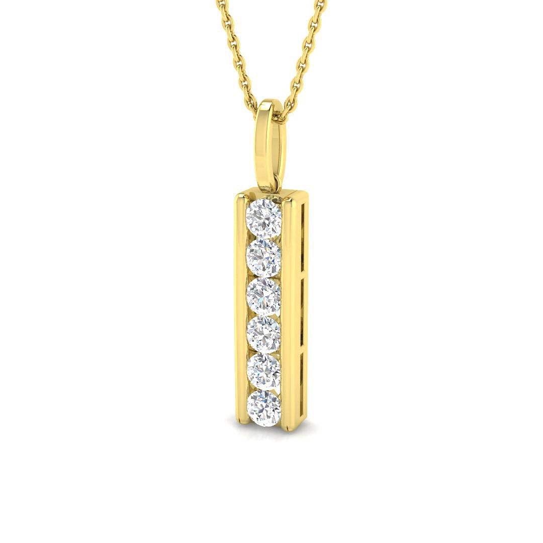 BJP0057 — Pendant - 9k Yellow Gold