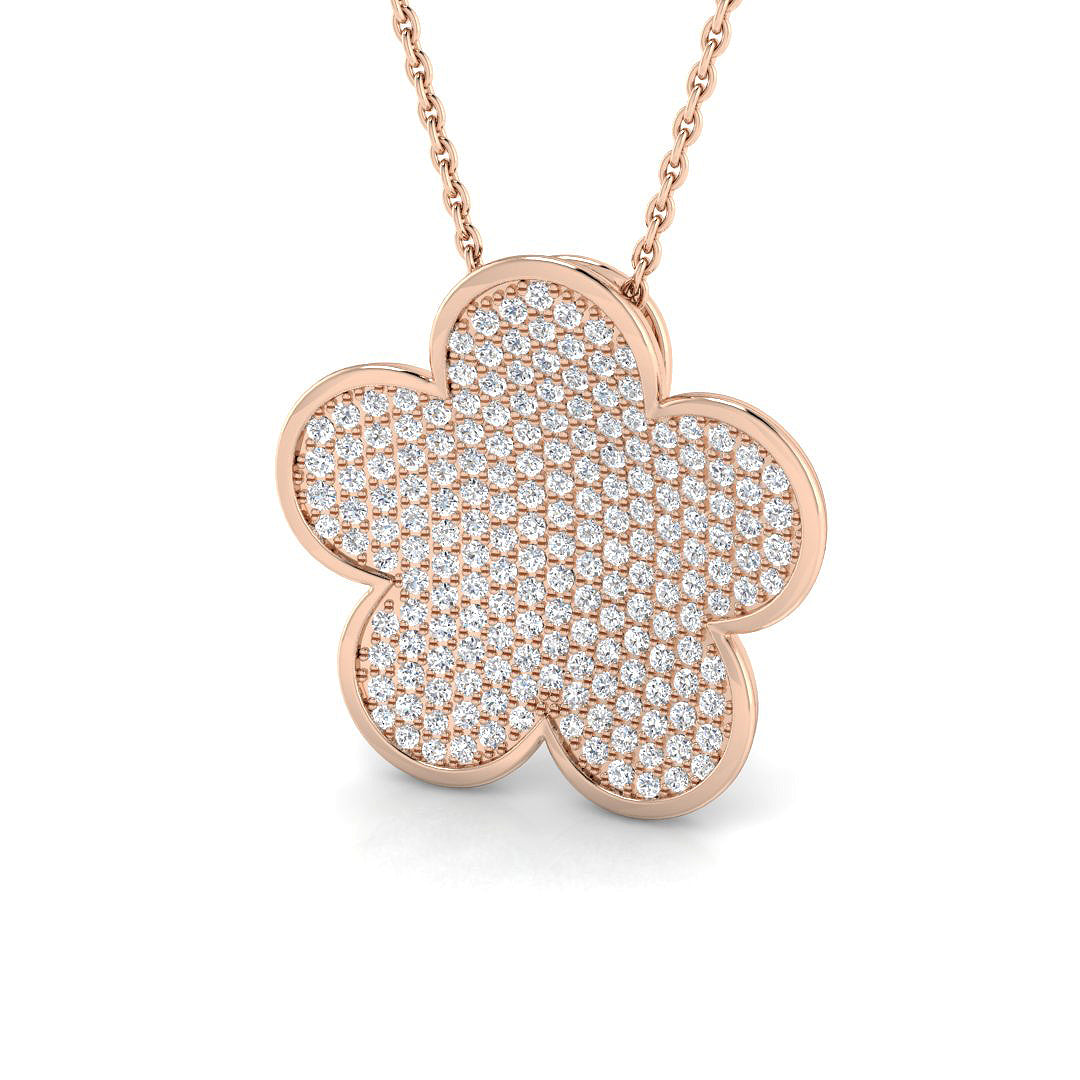 BJP0058 — Pendant - 9k Rose Gold