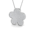 BJP0058 — Pendant - 9k White Gold