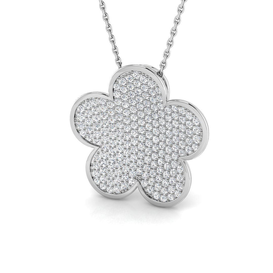 BJP0058 — Pendant - 9k White Gold