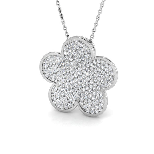 BJP0058 — Pendant - 9k White Gold