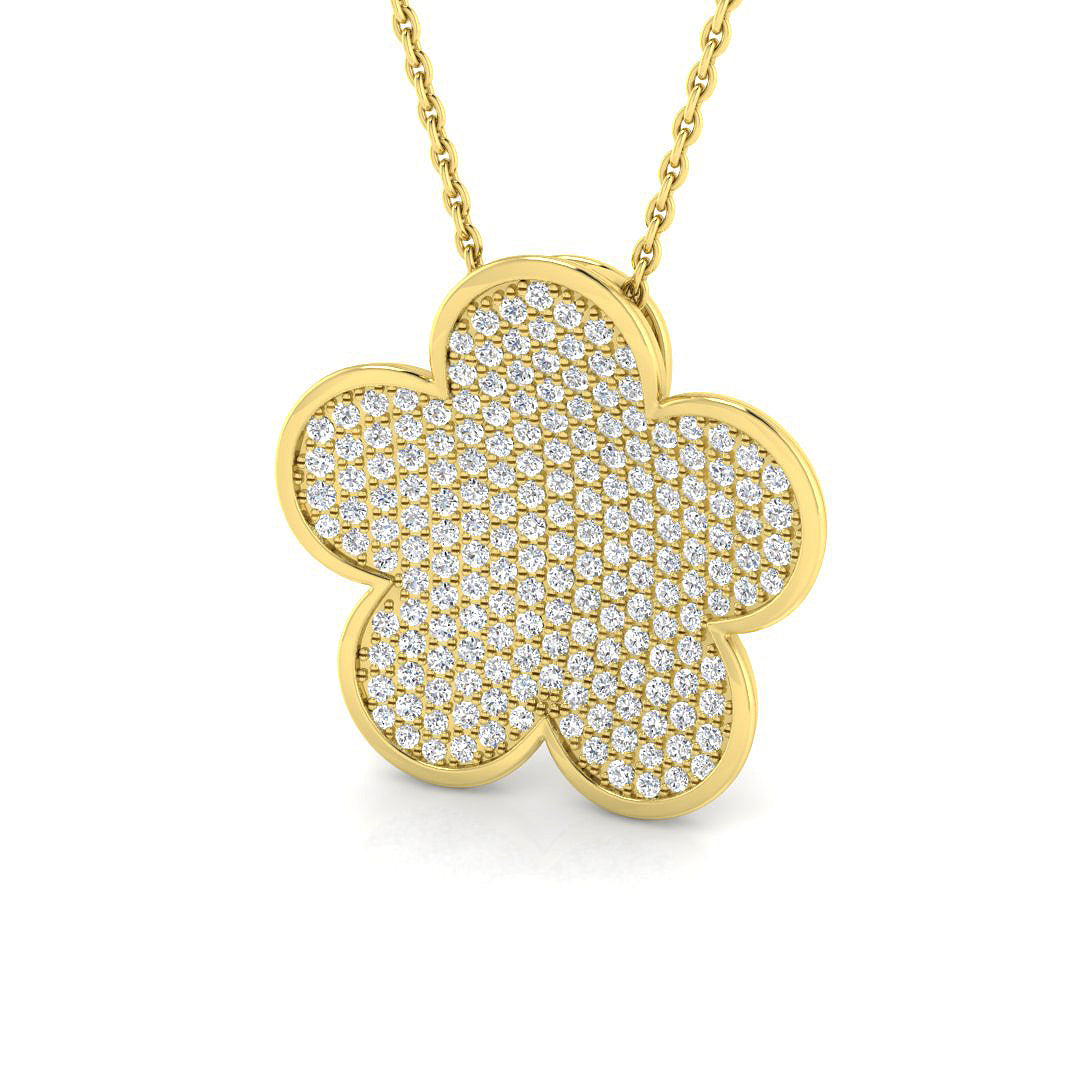 BJP0058 — Pendant - 9k Yellow Gold