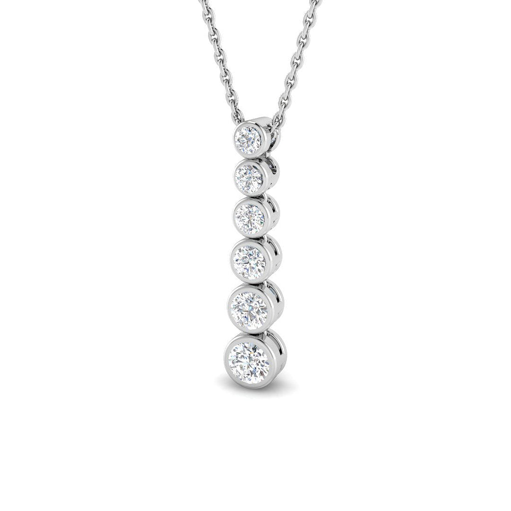 BJP0059 — Pendant - 9k White Gold