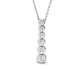 BJP0059 — Pendant - 9k White Gold