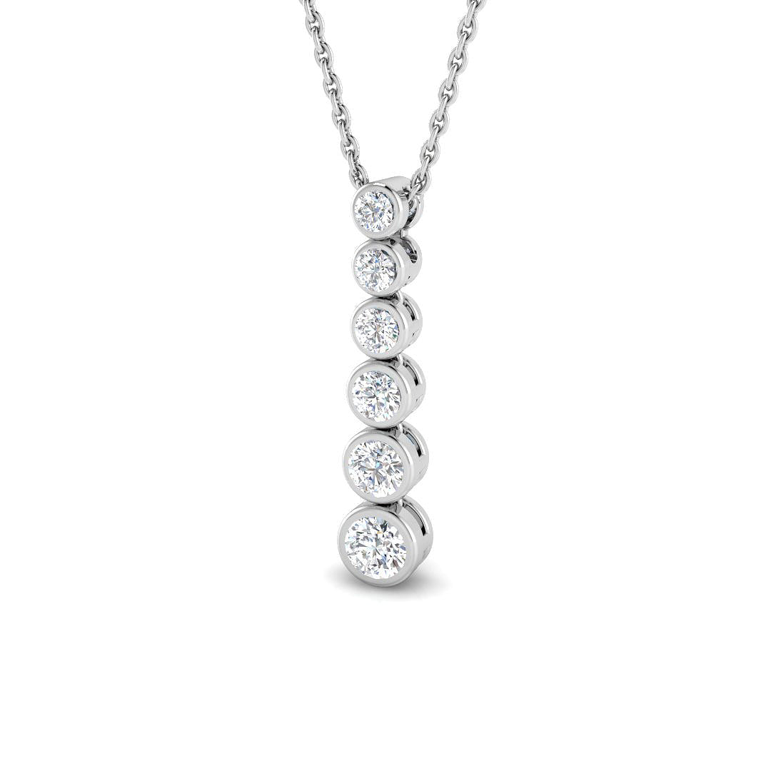 BJP0059 — Pendant - 9k White Gold