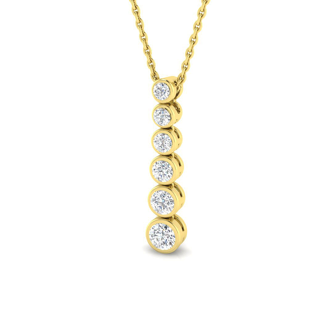 BJP0059 — Pendant - 9k Yellow Gold
