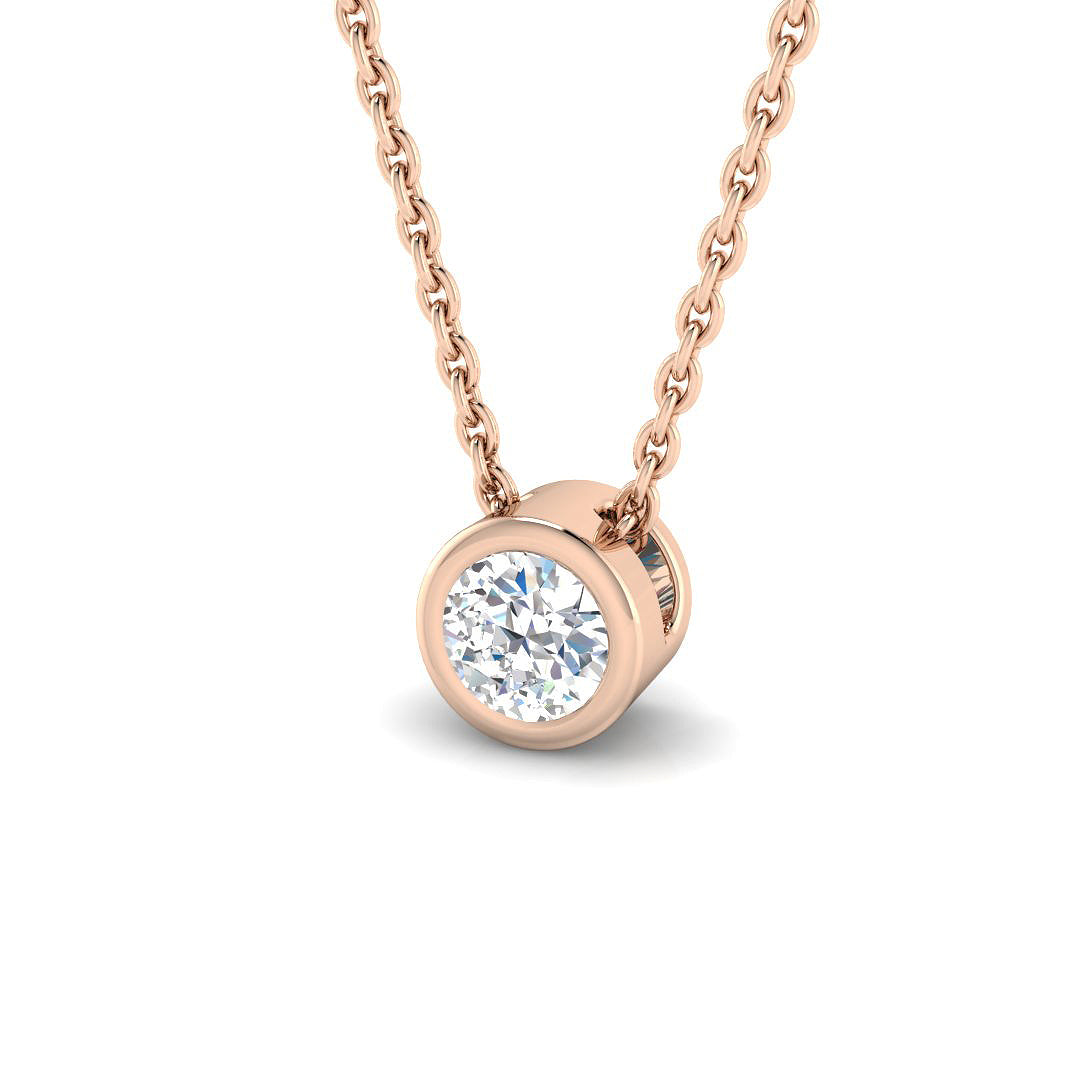 BJP0064 — Pendant - 9k Rose Gold