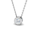 BJP0064 — Pendant - 9k White Gold