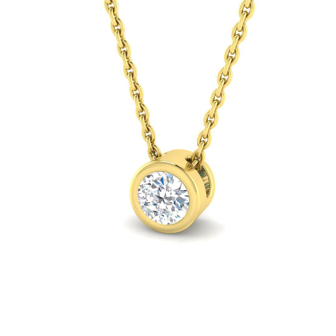 BJP0064 — Pendant - 9k Yellow Gold