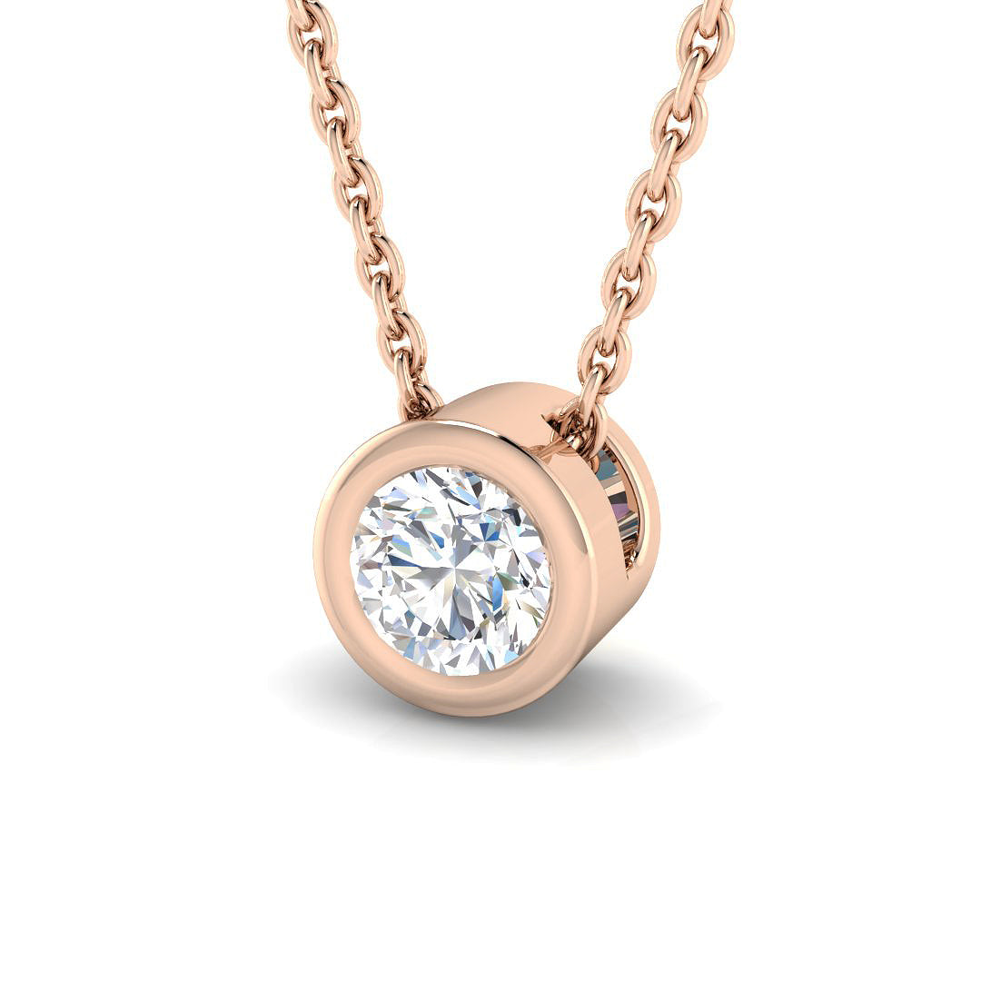 BJP0065 — Pendant - 9k Rose Gold