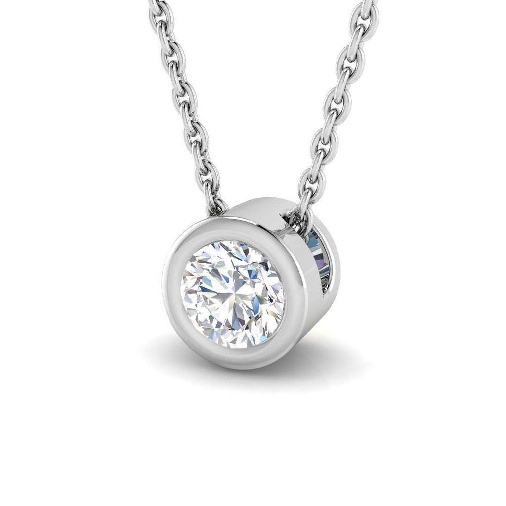 BJP0065 — Pendant - 18k White Gold