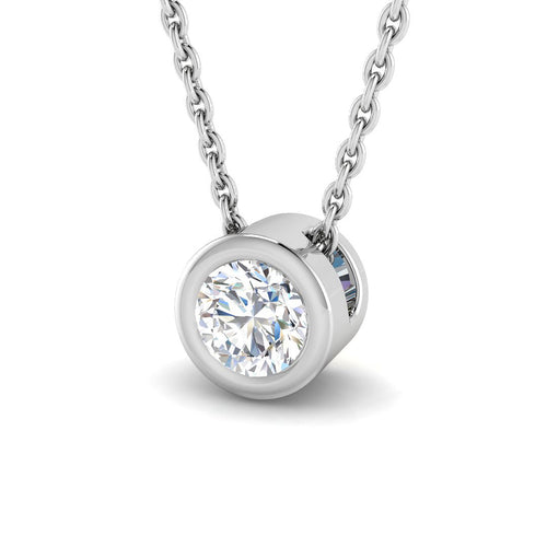 BJP0065 — Pendant - 18k White Gold