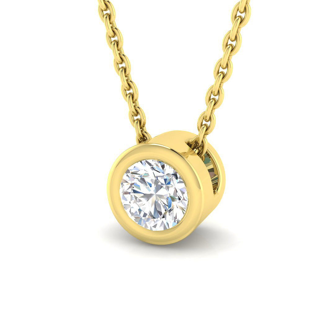 BJP0065 — Pendant - 9k Yellow Gold