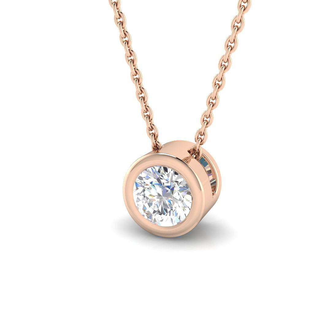 BJP0066 — Pendant - 9k Rose Gold