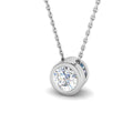 BJP0066 — Pendant - 9k White Gold