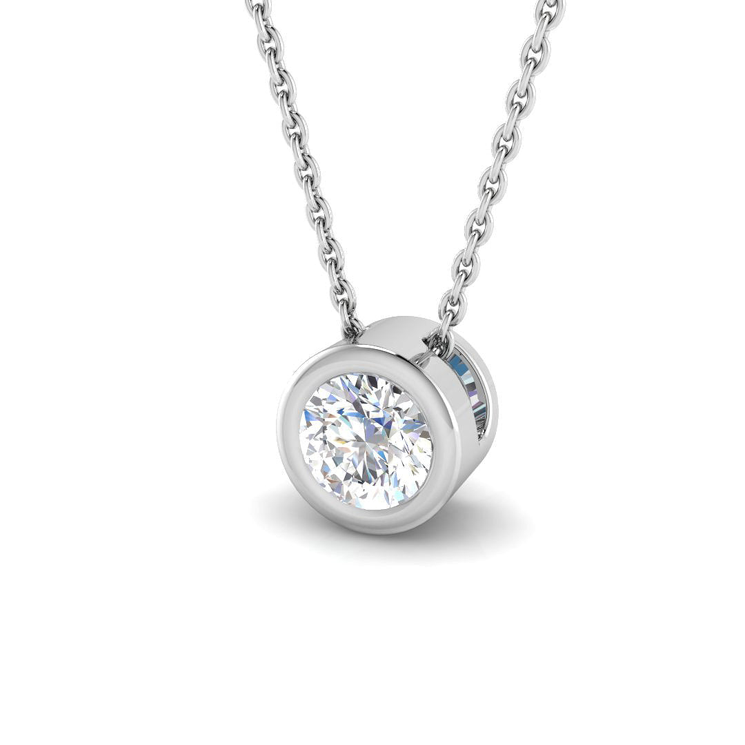 BJP0066 — Pendant - 9k White Gold