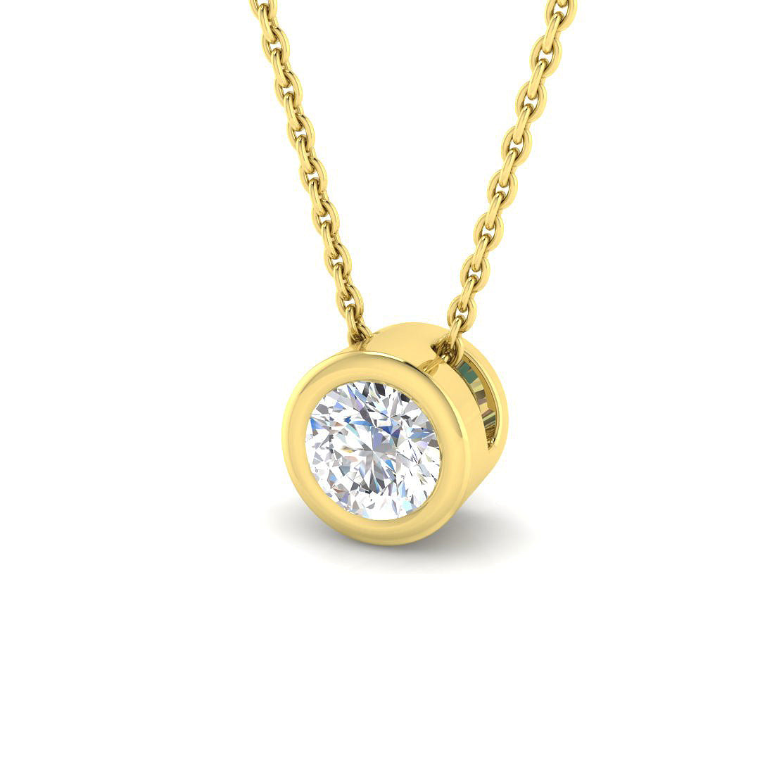 BJP0066 — Pendant - 9k Yellow Gold