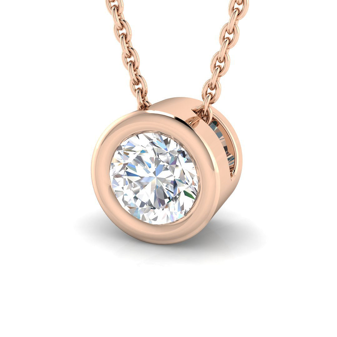 BJP0067 — Pendant - 9k Rose Gold