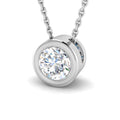 BJP0067 — Pendant - 9k White Gold
