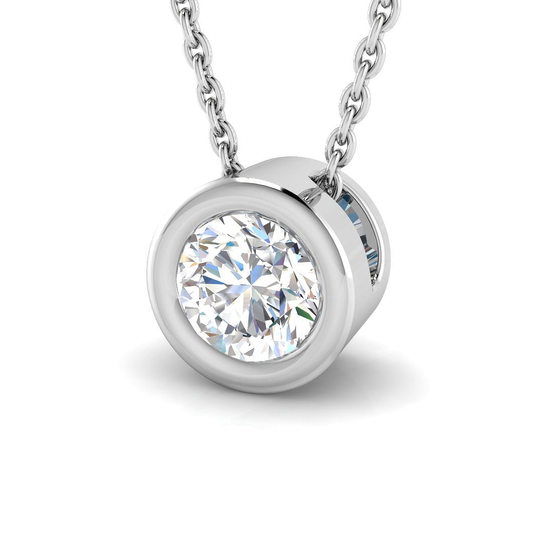BJP0067 — Pendant - 9k White Gold