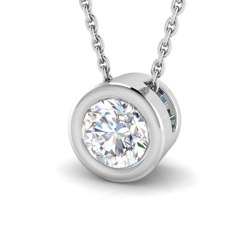 BJP0067 — Pendant - 9k White Gold