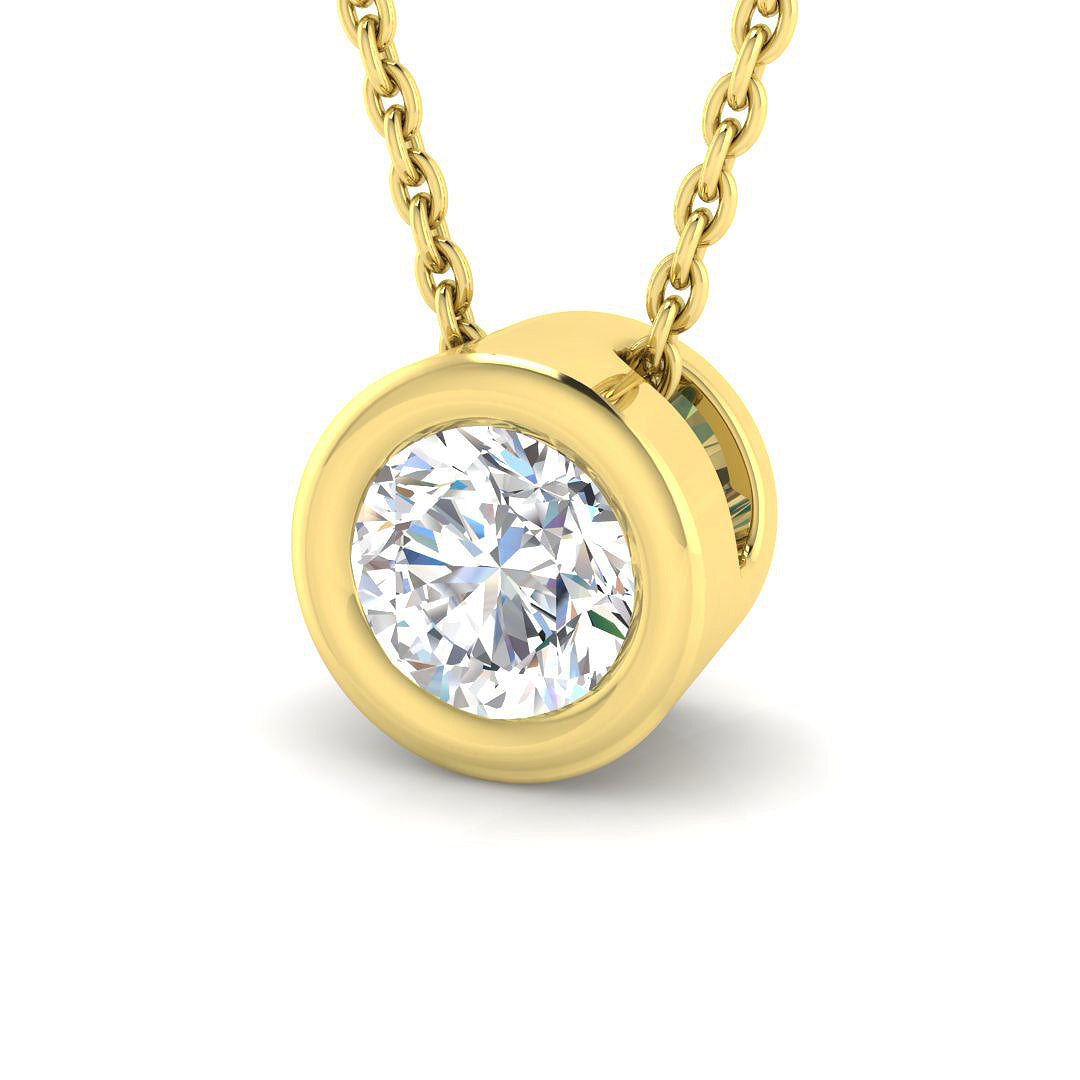BJP0067 — Pendant - 9k Yellow Gold