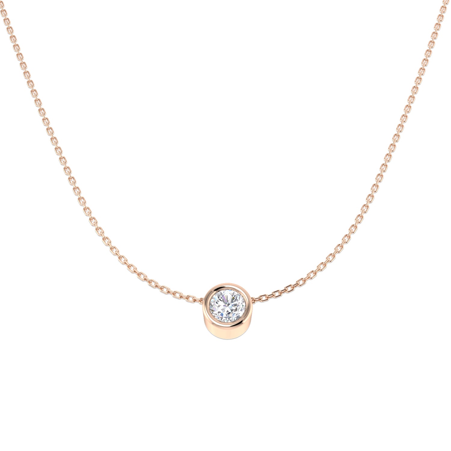 BJP0068 — Pendant - 9k Rose Gold