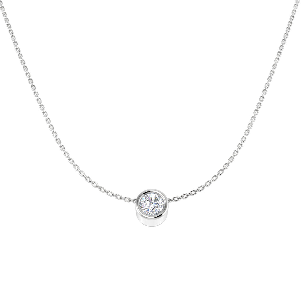 BJP0068 — Pendant - 9k White Gold