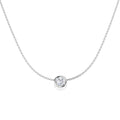BJP0068 — Pendant - 9k White Gold