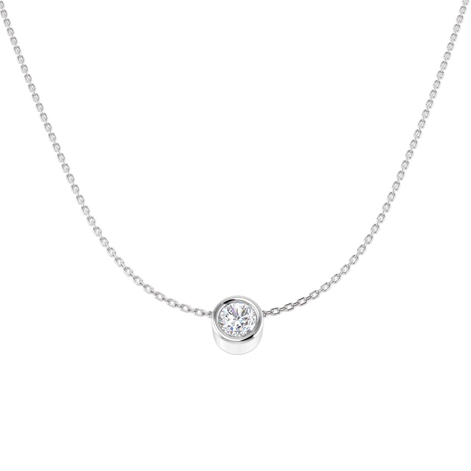 BJP0068 — Pendant - 9k White Gold