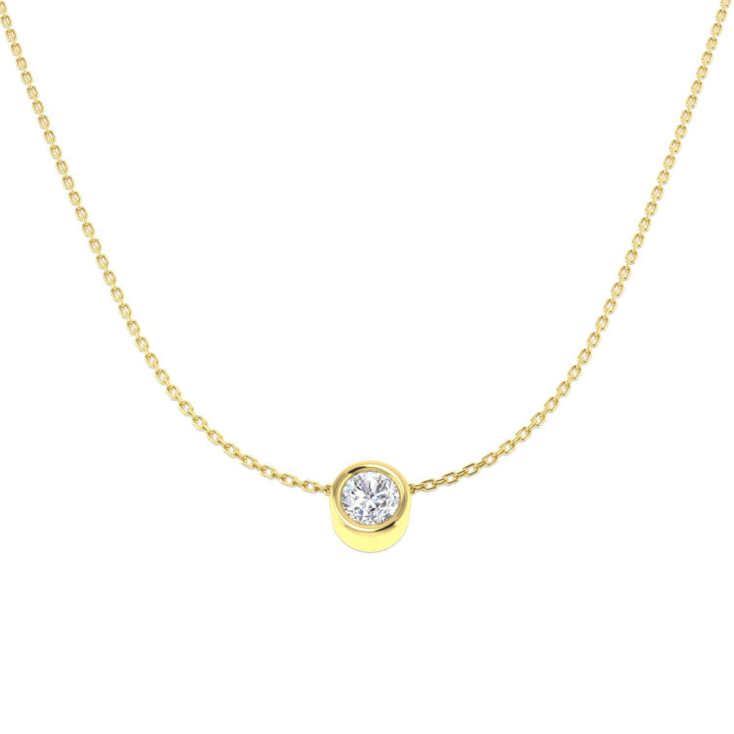 BJP0068 — Pendant - 9k Yellow Gold