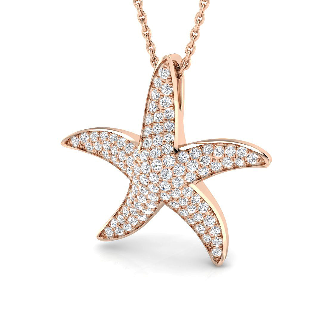 BJP0070 — Pendant - 9k Rose Gold