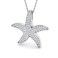 BJP0070 — Pendant - 9k White Gold